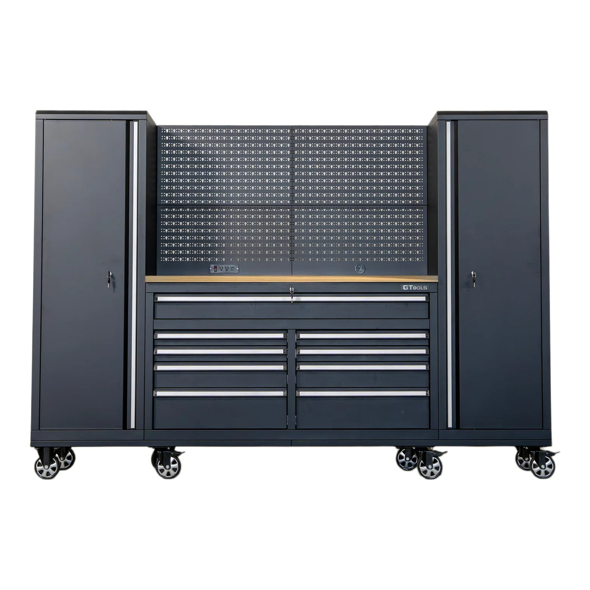 GTOOLS Rolling Tool Chest Workstation