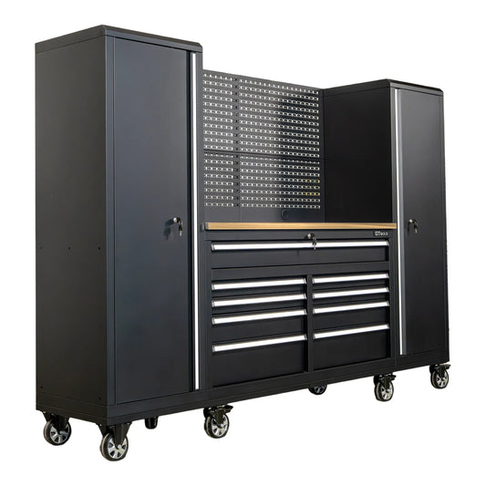 GTOOLS Rolling Tool Chest Workstation