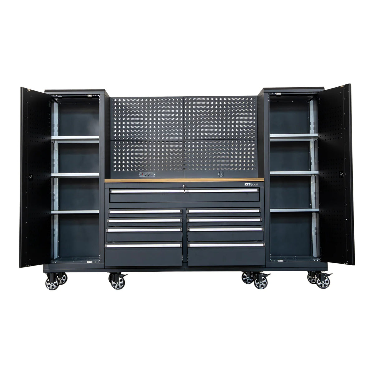 GTOOLS Rolling Tool Chest Workstation
