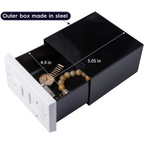 Outlet Wall Safe Security Secret Hidden Box Covert Hidden Safe as the Socket In