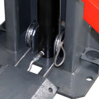 10000 Lb Capacity, Two Post Hydraulic Auto Car Lift, 220V | AGT-B1000