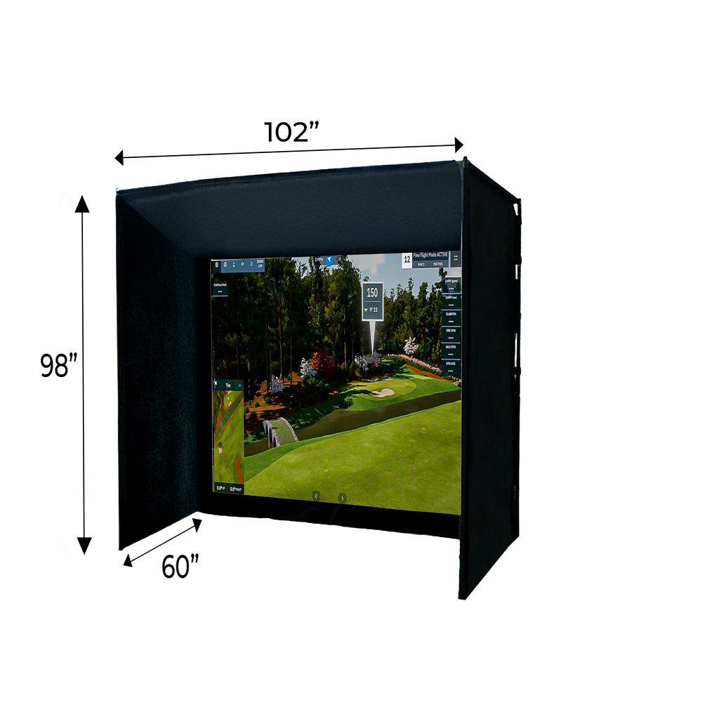 Par 8 Golf Simulator Enclosure