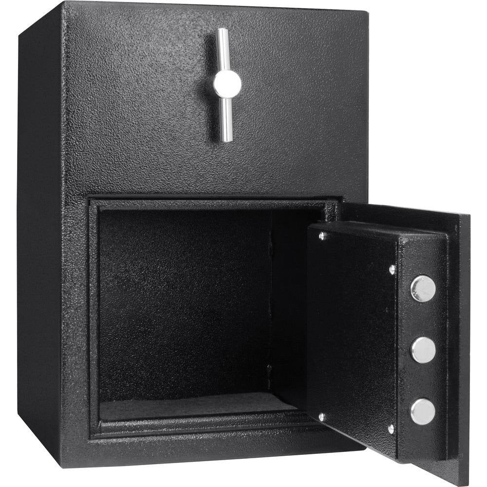 1.15 Cu. Ft. Rotary Hopper Depository Safe with Digital Keypad
