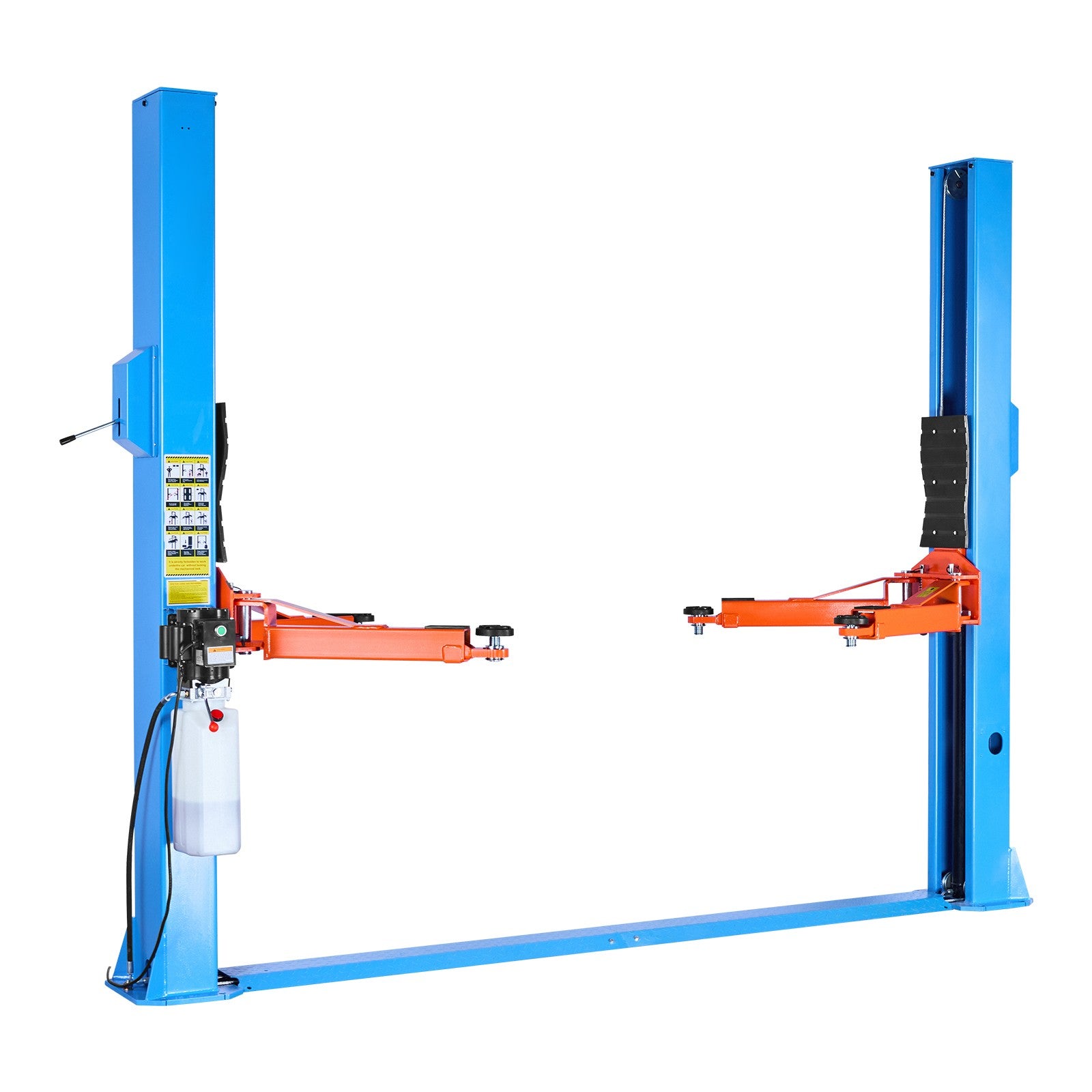 Uimoso 12000 Lbs 2 Post Lift Single Lock Release Garage Shop Auto Lifter 2.95HP