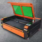 130W CO2 Laser Engraver and Cutter 35 X 55 in 19.7 IPS Engraving Machine