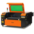 60W CO2 Laser Engraver Cutter 16" X 24" Engraving Cutting Machine 19.7 IPS