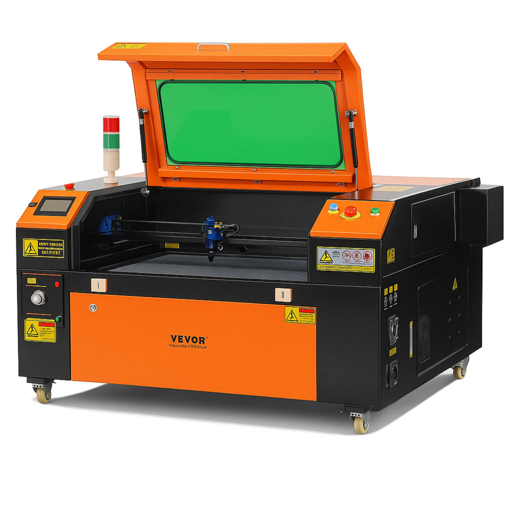 100W CO2 Laser Engraver and Cutter 24 X 35 in 19.7 IPS Engraving Machine
