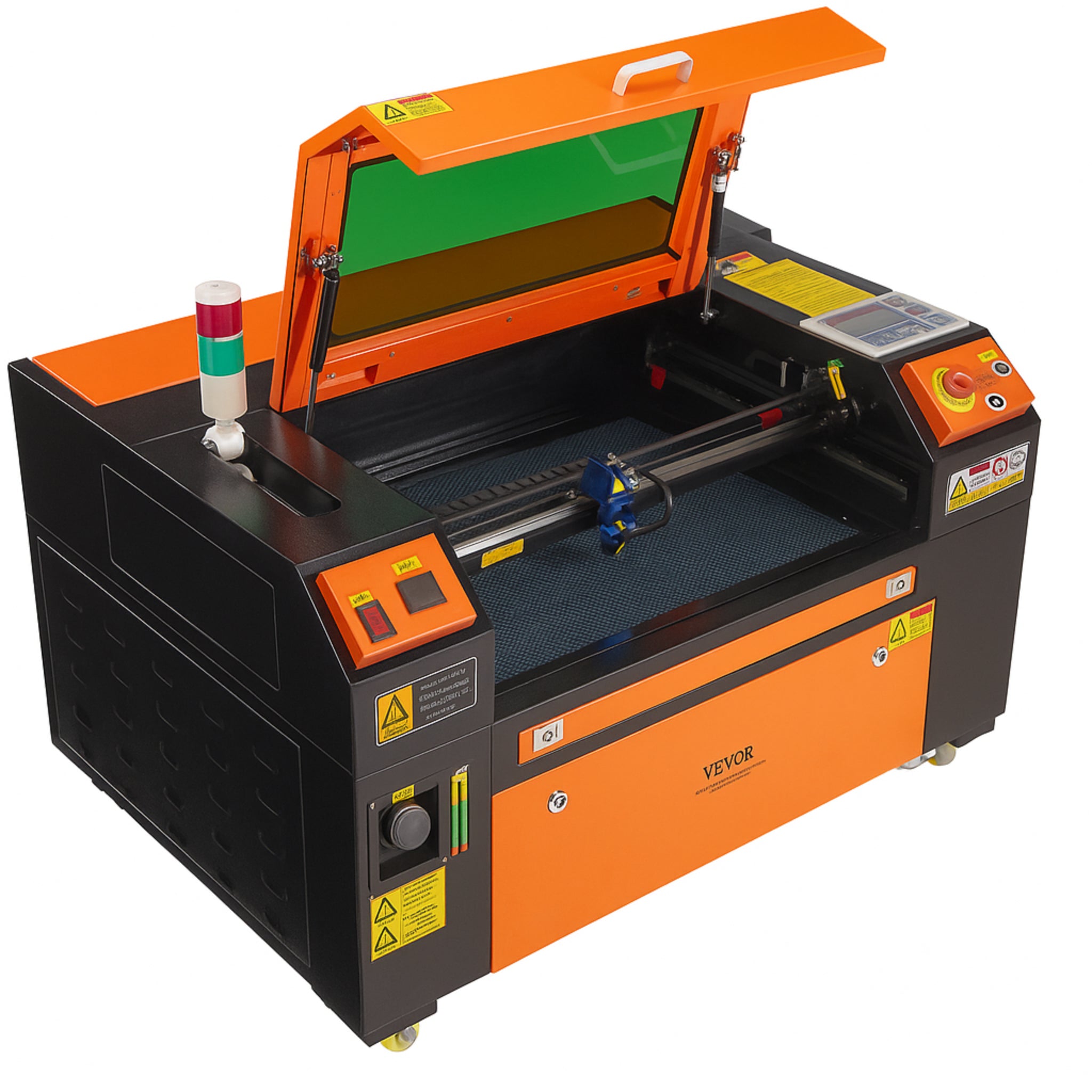 100W CO2 Laser Engraver and Cutter 24 X 35 in 19.7 IPS Engraving Machine