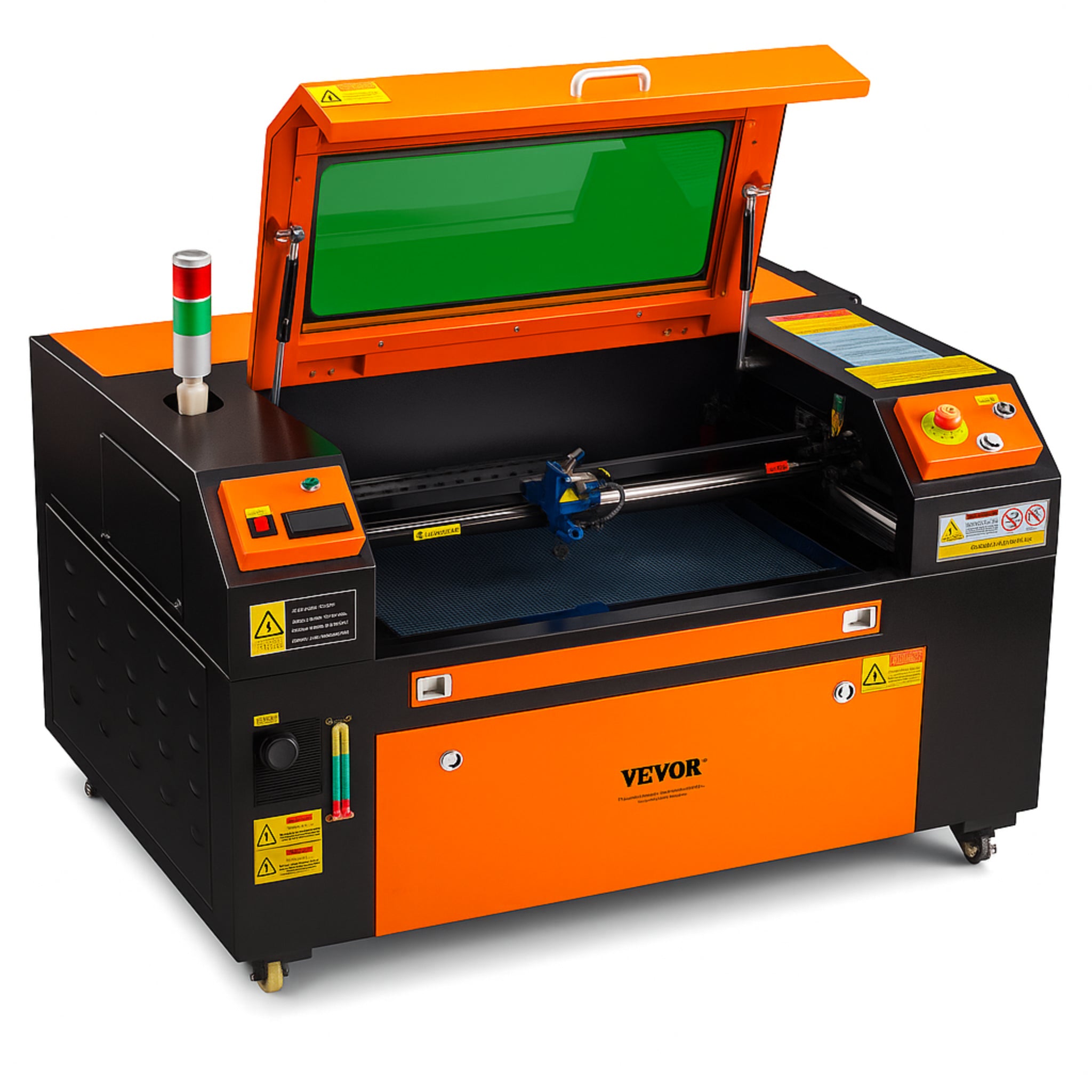 100W CO2 Laser Engraver and Cutter 24 X 35 in 19.7 IPS Engraving Machine