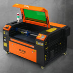60W CO2 Laser Engraver Cutter 16" X 24" Engraving Cutting Machine 19.7 IPS