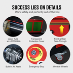 50W CO2 Laser Engraver and Cutter 12 X 20 in 19.7 IPS Engraving Machine