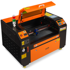 50W CO2 Laser Engraver and Cutter 12 X 20 in 19.7 IPS Engraving Machine