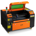 50W CO2 Laser Engraver and Cutter 12 X 20 in 19.7 IPS Engraving Machine