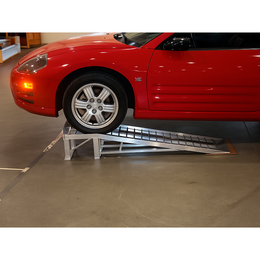 66In Low Profile Sports Car Lift Service Ramps