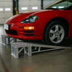 66In Low Profile Sports Car Lift Service Ramps