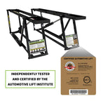 5000TL Portable Car Lift with 110V Power Unit Included