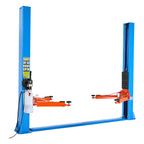 Uimoso 11000 Lbs 2 Post Lift Double Lock Two Post Lift Heavy Duty Vehicle Hoist