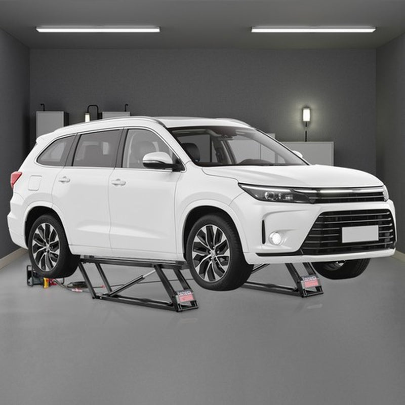 Authentic 7000 Lbs Car Lift Portable Car Lift W/Remote Control for Home Garage