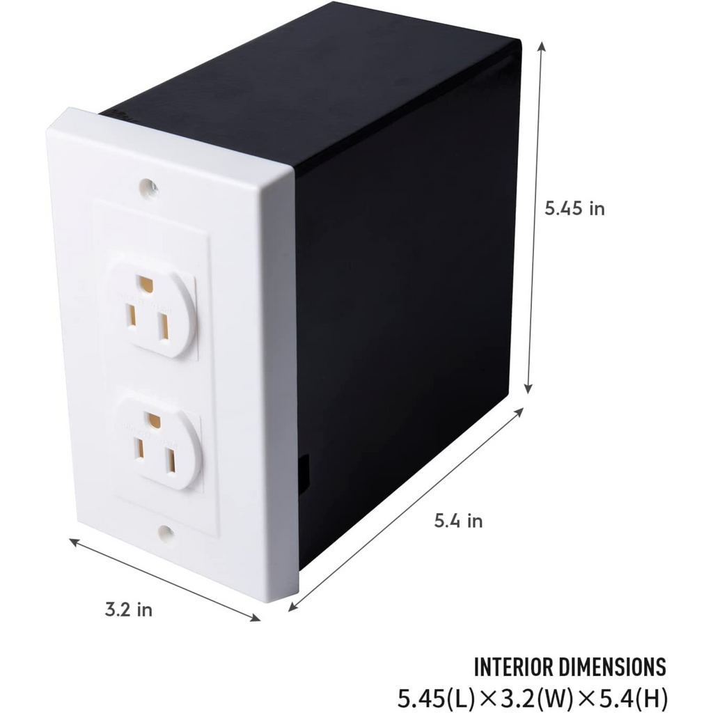 Outlet Wall Safe Security Secret Hidden Box Covert Hidden Safe as the Socket In