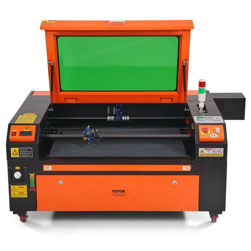 VEVOR 100W CO2 Laser Engraver and Cutter 24 X 35 in 19.7 IPS Engraving Machine