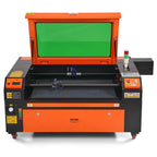 VEVOR 100W CO2 Laser Engraver and Cutter 24 X 35 in 19.7 IPS Engraving Machine