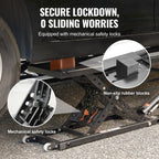 Authentic Portable Car Lift 7000LBS Automatic Jack System 10.2-26.8" Home Garage