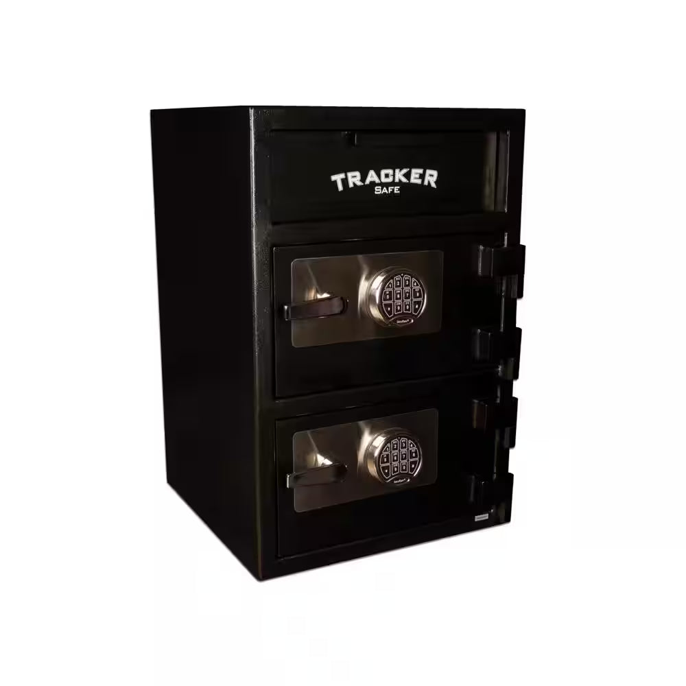 6.94 Cu. Ft. Steel Deposit Safe Electronic Lock Black