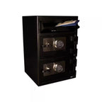 6.94 Cu. Ft. Steel Deposit Safe Electronic Lock Black