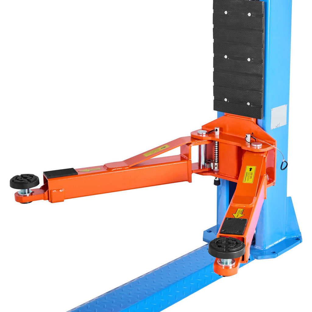 Uimoso 11000 Lbs 2 Post Lift Double Lock Two Post Lift Heavy Duty Vehicle Hoist