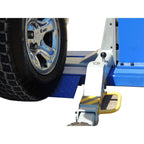 Mobile Single Column Car Lift 6,000 Lbs. Capacity Heavy Duty Model with Stackable Extensions Included