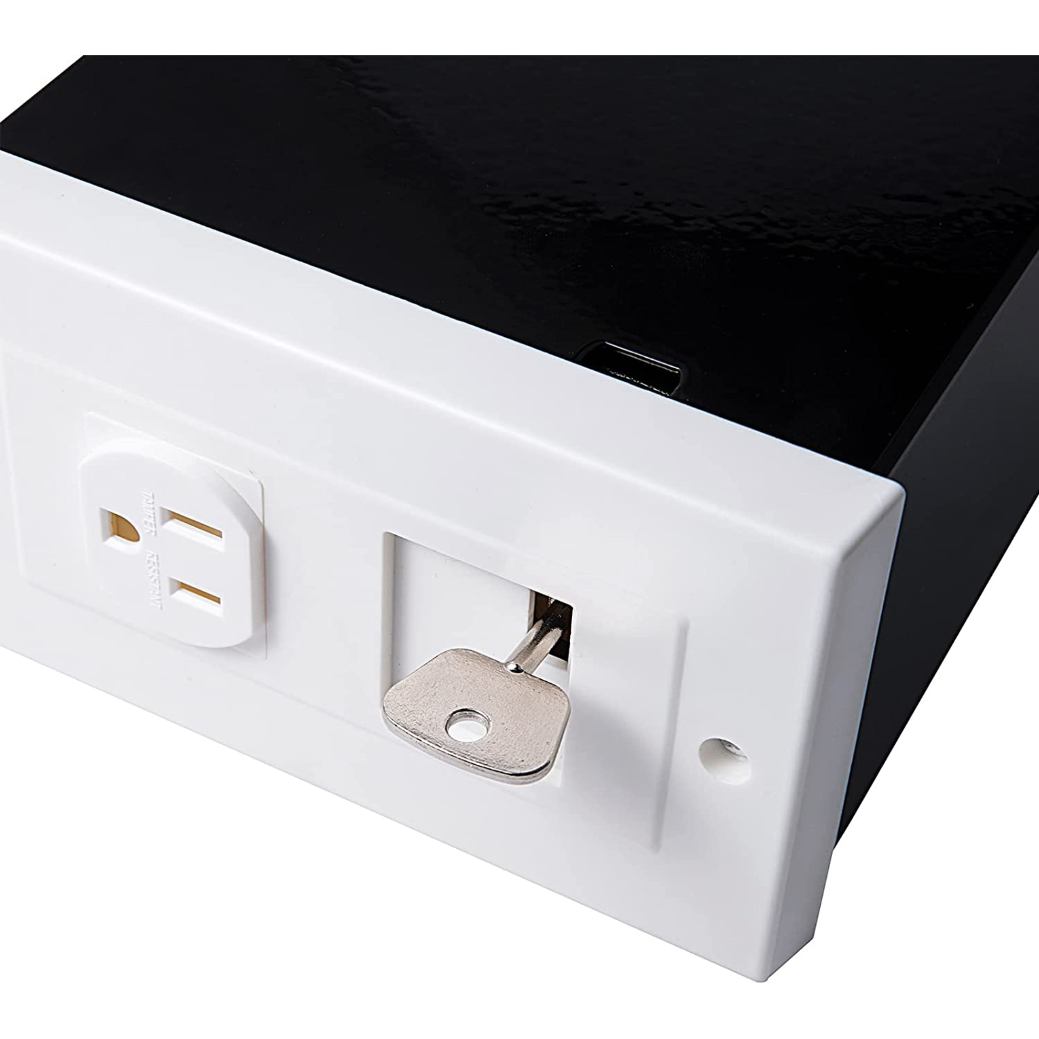 Outlet Wall Safe Security Secret Hidden Box Covert Hidden Safe as the Socket In
