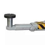 Mobile Single Column Car Lift 6,000 Lbs. Capacity Heavy Duty Model with Stackable Extensions Included