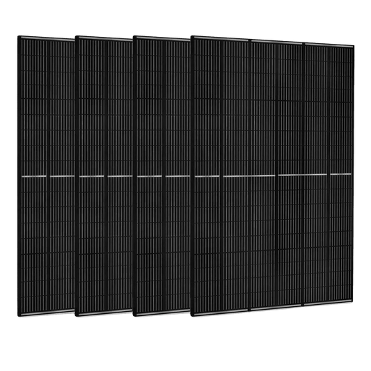 Nature's Generator Rigid 440 Watt Bifacial Solar Panels (4-Pack)