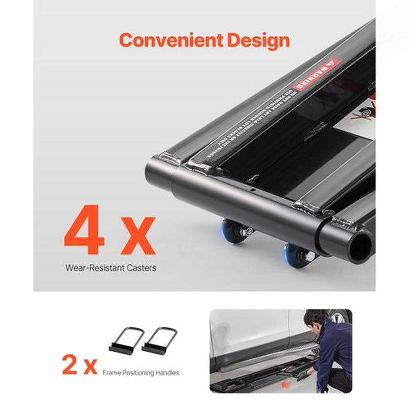 Authentic 7000 Lbs Car Lift Portable Car Lift W/Remote Control for Home Garage