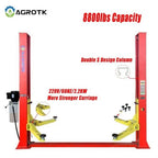 10000 Lb Capacity, Two Post Hydraulic Auto Car Lift, 220V | AGT-B1000