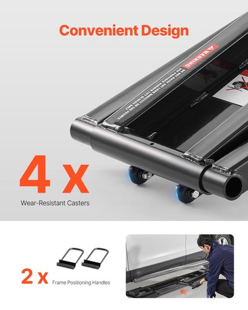 Authentic VEVOR 7000 Lbs Car Lift Portable Car Lift W/Remote Control for Home