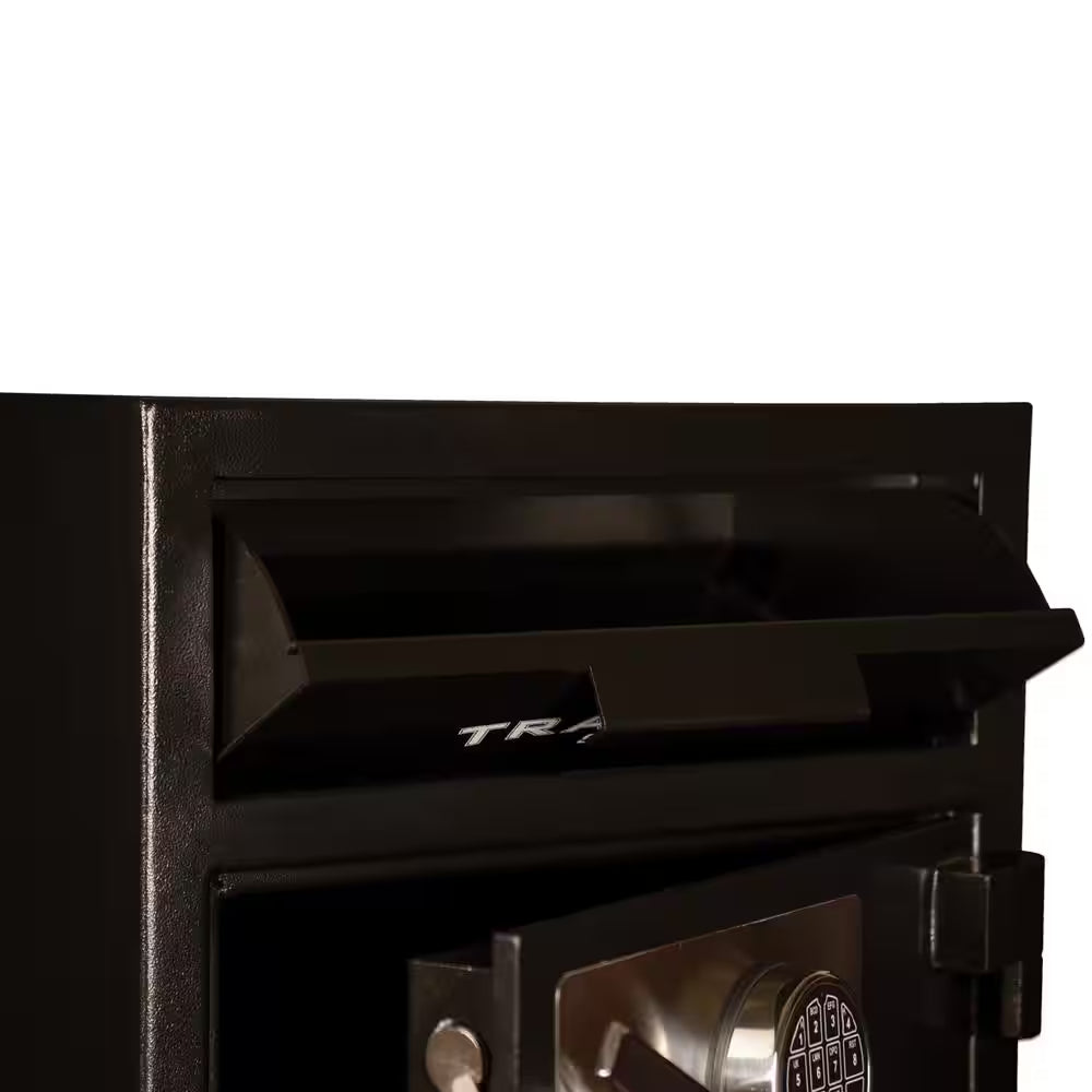 6.94 Cu. Ft. Steel Deposit Safe Electronic Lock Black
