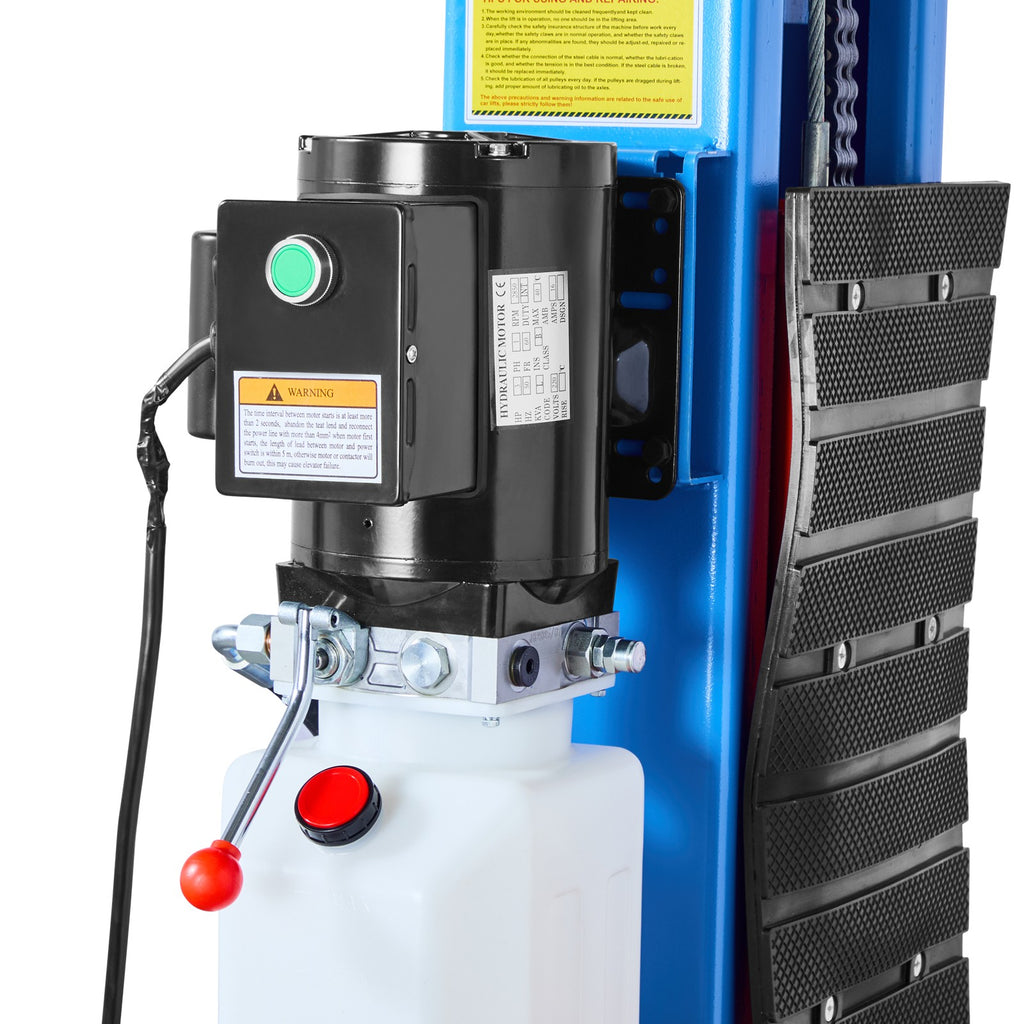 Uimoso 12000 Lbs 2 Post Lift Single Lock Release Garage Shop Auto Lifter 2.95HP