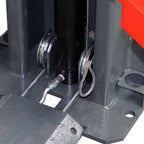 10000 Lb Capacity, Two Post Hydraulic Auto Car Lift, 220V | AGT-B1000