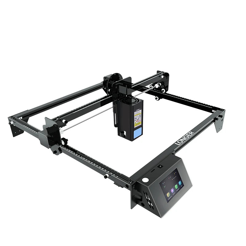 [EU/US Direct]  RAY5 20W Laser Engraver Cutter, Fixed Focus, 0.08*0.1Mm Laser Spot, Color Touchscreen, 32-Bit Chipset, Support APP Connection, Working Area 375*375Mm