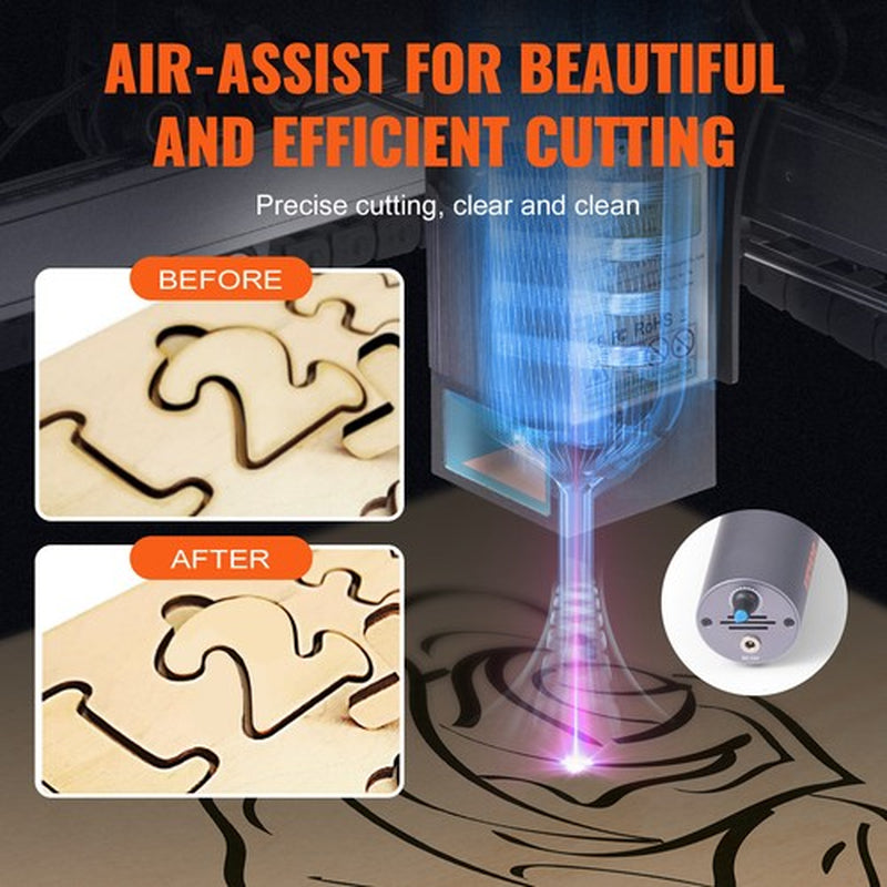 Laser Engraver Laser Engraving Machine 20W Compressed Spot Eye Protection