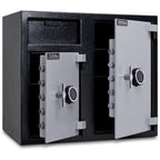 Mesa Safe MFL2731EE Wide Body Depository Safe, Dual Electronic Locks