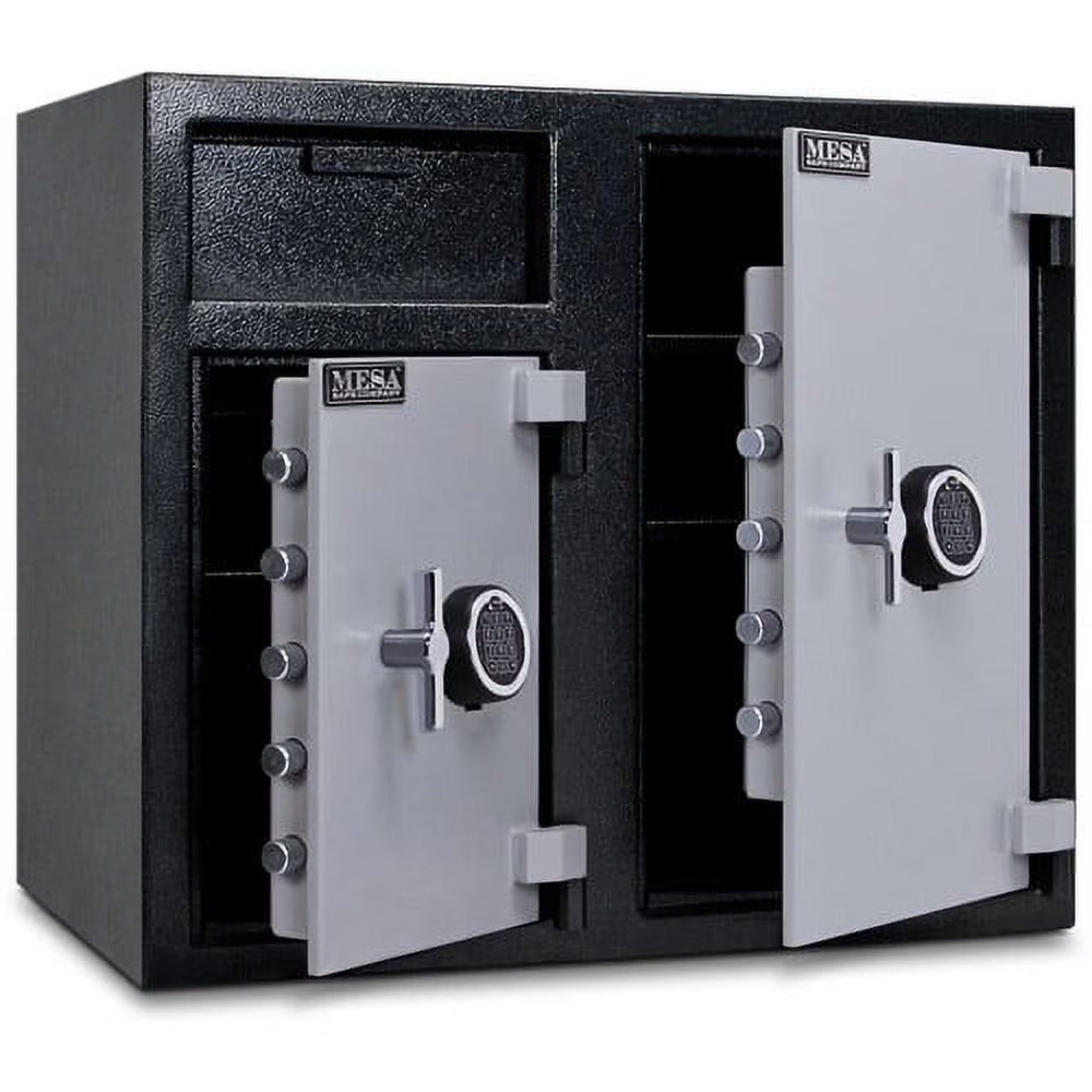 Mesa Safe MFL2731EE Wide Body Depository Safe, Dual Electronic Locks