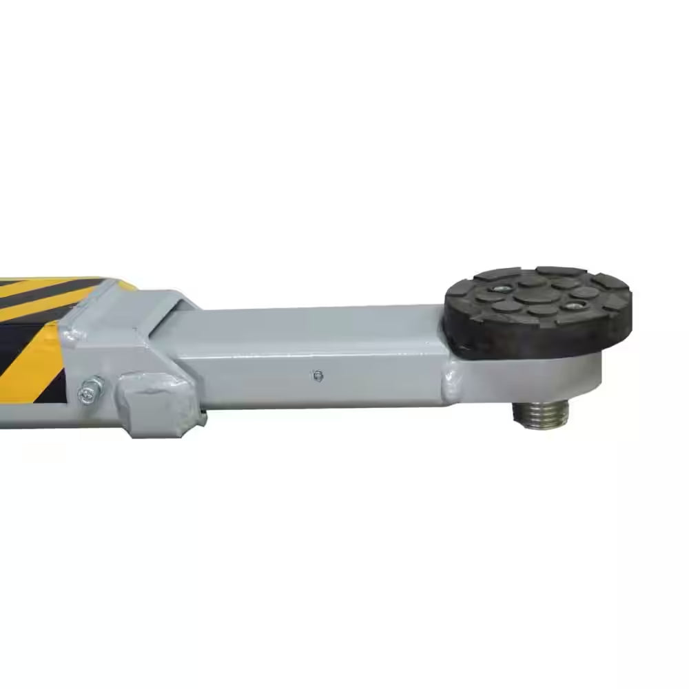 Mobile Single Column Car Lift 6,000 Lbs. Capacity Heavy Duty Model with Stackable Extensions Included