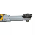 Mobile Single Column Car Lift 6,000 Lbs. Capacity Heavy Duty Model with Stackable Extensions Included