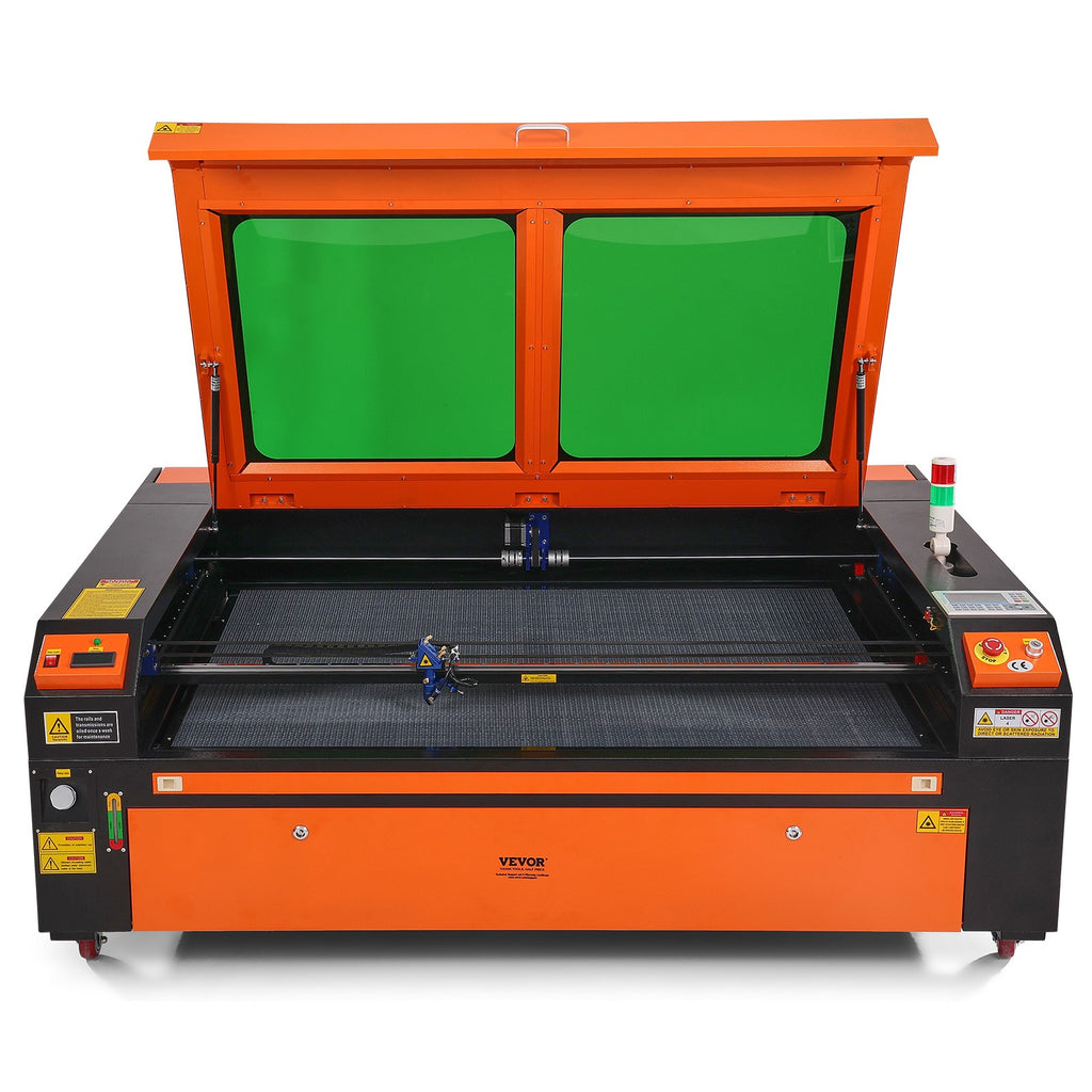 130W CO2 Laser Engraver and Cutter 35 X 55 in 19.7 IPS Engraving Machine