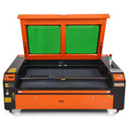 130W CO2 Laser Engraver and Cutter 35 X 55 in 19.7 IPS Engraving Machine
