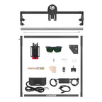 [EU/US Direct]  RAY5 5.5W Laser Engraver 3.5Inch Touch Screen Offline Carving Ultrafine Focused Laser 32-Bit Chipset, Upgradable Laser Module