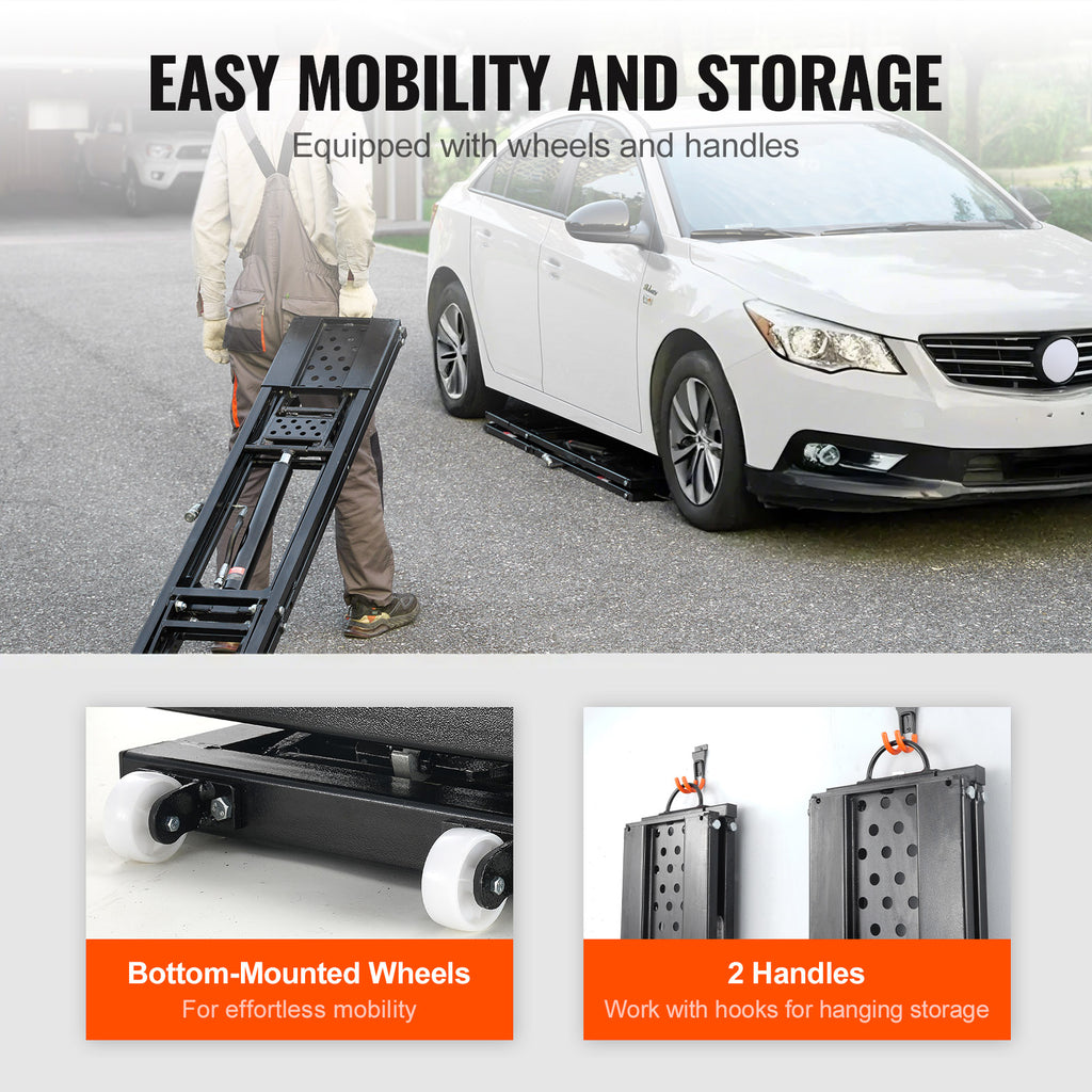 VEVOR Car Lift 5000/7000LBS Automatic Car Lift System Jack for Home Garage