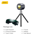 Laser  1 Pro Portable Mini Laser Engraving Machine Compact DIY Laser Engraver